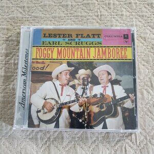 Foggy Mountain Jamboree Lester Flatt Earl Scruggs 2005 CD Columbia NEW SEALED